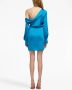 Simkhai Asymmetrische mini-jurk Blauw - Thumbnail 4