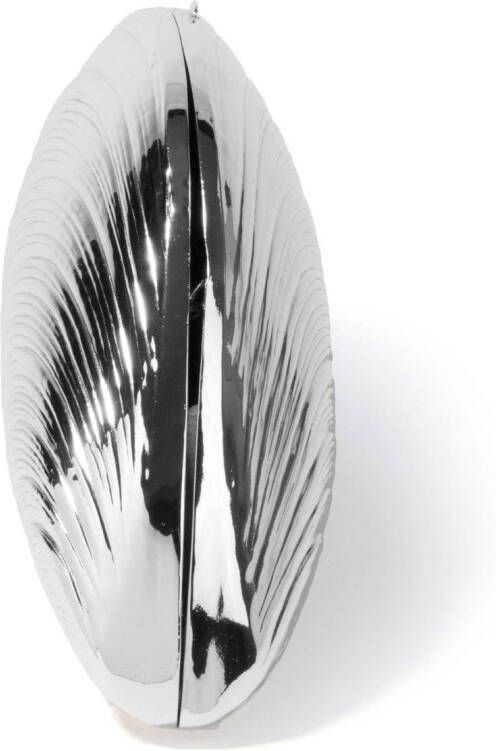 Simkhai Bridget schelpvormige clutch Zilver