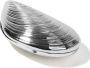 Simkhai Bridget schelpvormige clutch Zilver - Thumbnail 3