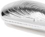 Simkhai Bridget schelpvormige clutch Zilver - Thumbnail 4