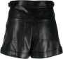 Simkhai Geplooide shorts Zwart - Thumbnail 2