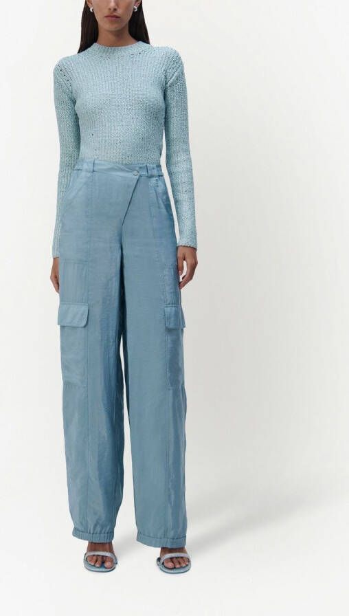 Simkhai Cargo broek Blauw