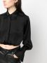 Simkhai Satijnen blouse Zwart - Thumbnail 5