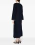 Simkhai Dalta midi-jurk met ringlets Blauw - Thumbnail 3