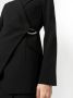 Simkhai Eva blazer met gekruiste hals Zwart - Thumbnail 5