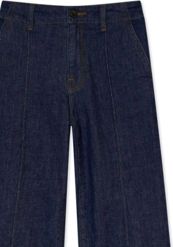 Simkhai Flared jeans Blauw