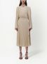 Simkhai Geplooide blouse Beige - Thumbnail 2