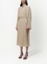 Simkhai Geplooide blouse Beige - Thumbnail 3