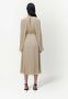 Simkhai Geplooide blouse Beige - Thumbnail 4