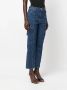 Simkhai High waist jeans Blauw - Thumbnail 3