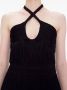 Simkhai Maxi-jurk met franje Zwart - Thumbnail 4