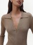 Simkhai Ribgebreid vest MARIGOLD - Thumbnail 5