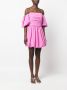 Simkhai Mini-jurk met pofmouwen Roze - Thumbnail 3