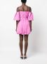 Simkhai Mini-jurk met pofmouwen Roze - Thumbnail 4