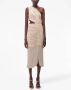 Simkhai Seraiah gesmockte jurk Beige - Thumbnail 2