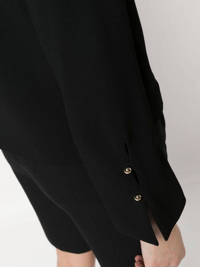 Simkhai Blouse van crêpe Zwart