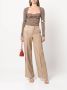 Simkhai Straight broek Beige - Thumbnail 2