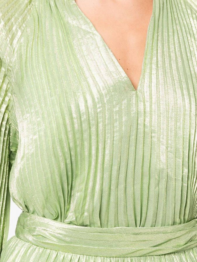 Simkhai Top met V-hals Groen