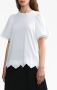 Simone Rocha Blouse verfraaid met parels Wit - Thumbnail 3