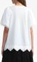Simone Rocha Blouse verfraaid met parels Wit - Thumbnail 4
