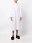 Simone Rocha Blousejurk met kristallen Wit - Thumbnail 2