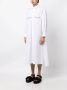 Simone Rocha Blousejurk met kristallen Wit - Thumbnail 3