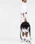 Simone Rocha Classic Bow messengertas met strikdetail Zwart - Thumbnail 2