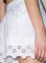 Simone Rocha Broderie anglaise shorts Wit - Thumbnail 4