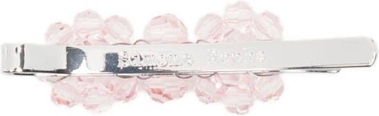 Simone Rocha Haarclip versierd met kristal Roze