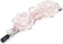 Simone Rocha Haarclip versierd met kristal Roze - Thumbnail 3