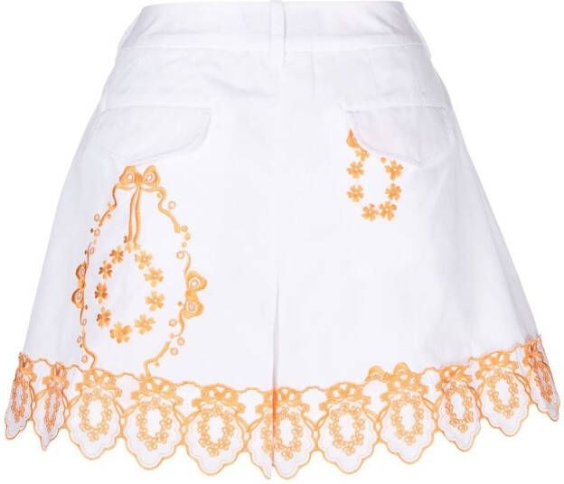 Simone Rocha Denim shorts Wit