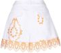 Simone Rocha Denim shorts Wit - Thumbnail 2