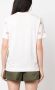 Simone Rocha T-shirt met bloemenprint Roze - Thumbnail 4