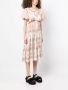 Simone Rocha Midi-jurk met pofmouwen Roze - Thumbnail 3