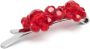 Simone Rocha Haarclip versierd met kristal Rood - Thumbnail 3