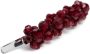 Simone Rocha Haarspeld met bloem Rood - Thumbnail 3