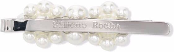 Simone Rocha Haarspeld verfraaid met parel Zilver