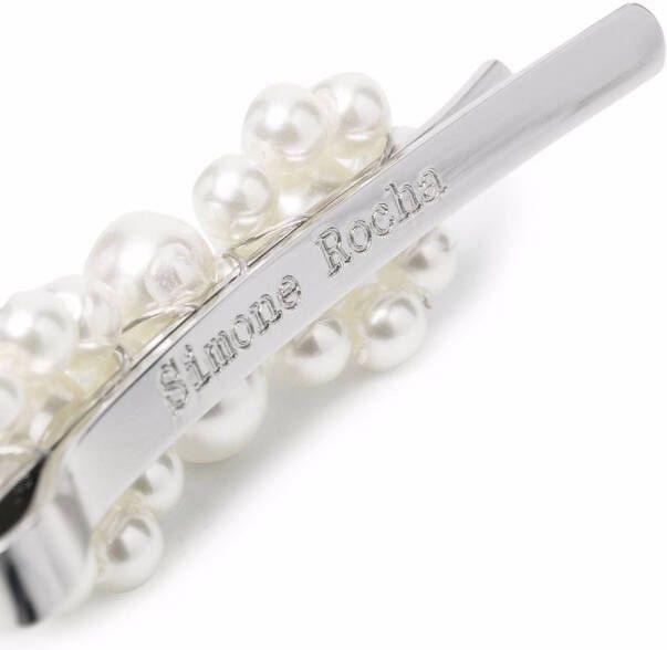 Simone Rocha Haarspeld verfraaid met parel Zilver