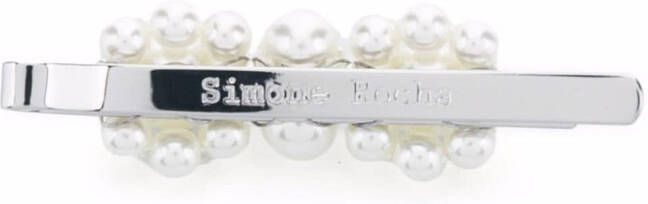 Simone Rocha Haarspeld verfraaid met parel Zilver