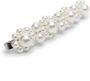 Simone Rocha Haarspeld verfraaid met parels Wit - Thumbnail 4