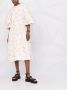 Simone Rocha Midi-jurk met pofmouwen Beige - Thumbnail 2