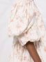 Simone Rocha Midi-jurk met pofmouwen Beige - Thumbnail 3
