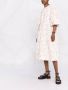 Simone Rocha Midi-jurk met pofmouwen Beige - Thumbnail 4