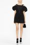 Simone Rocha Mini-jurk met pofmouwen Zwart - Thumbnail 3