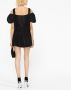 Simone Rocha Mini-jurk met pofmouwen Zwart - Thumbnail 4