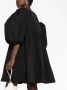 Simone Rocha Mini-jurk met pofmouwen Zwart - Thumbnail 3