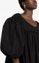 Simone Rocha Mini-jurk met pofmouwen Zwart - Thumbnail 5