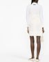 Simone Rocha Mini-jurk verfraaid met parel Beige - Thumbnail 4