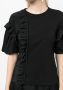 Simone Rocha T-shirt met pofmouwen Zwart - Thumbnail 5