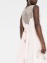 Simone Rocha Midi-jurk met doorzichtig vlak Roze - Thumbnail 5